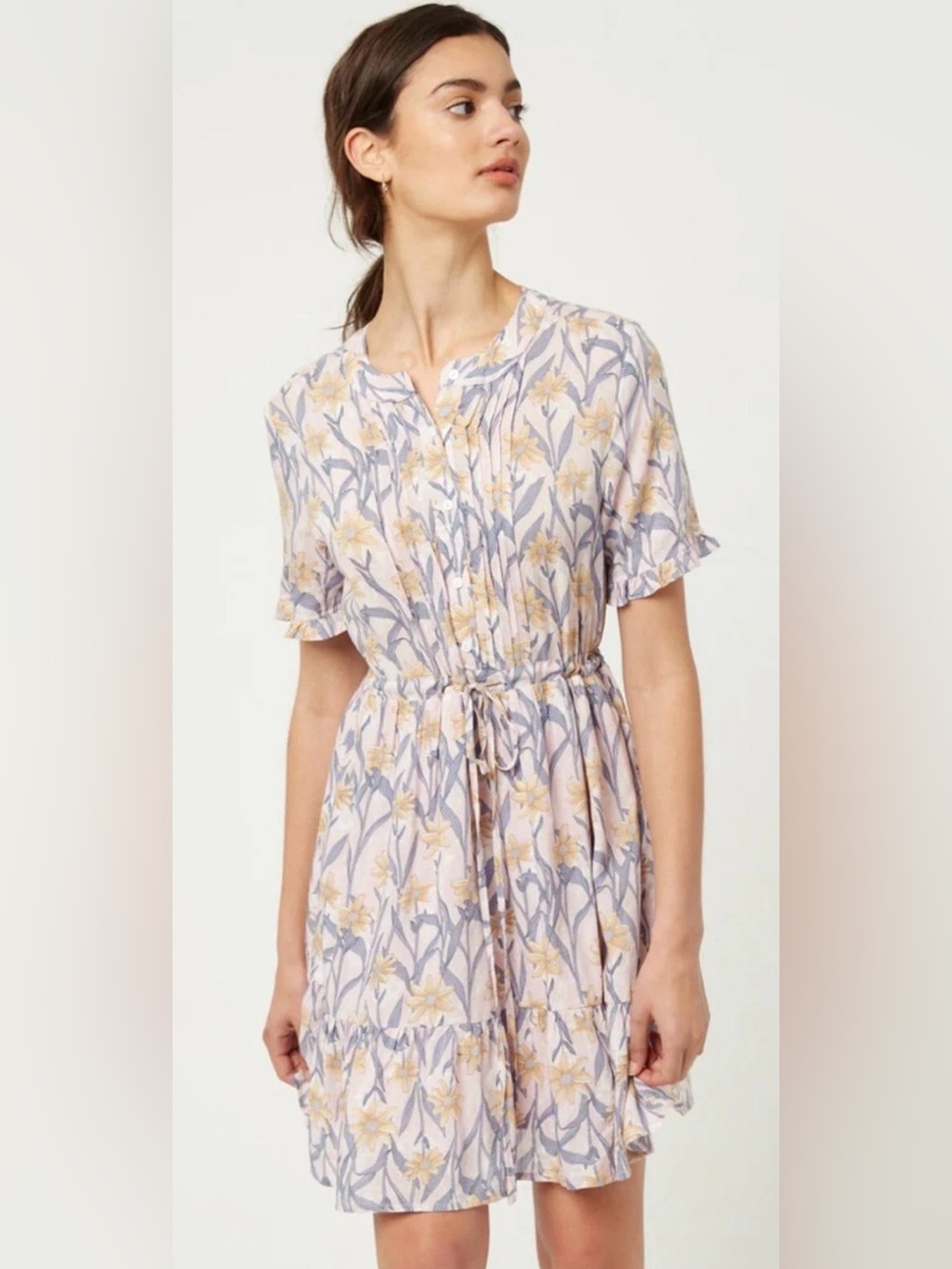 Hayden Pastel Floral Mini Dress
